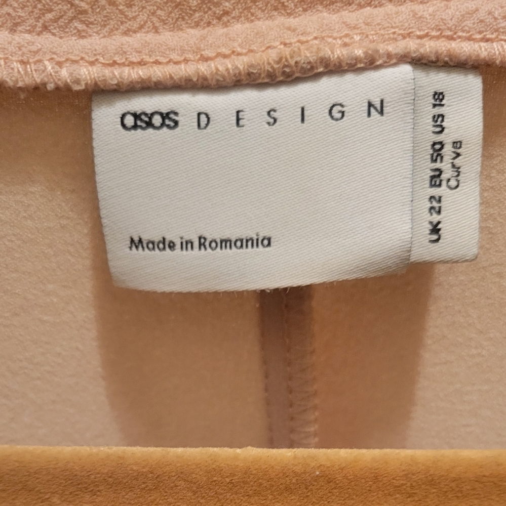 Asos Design Curve Wrap Midi Dree - image 2